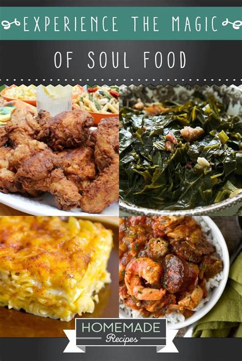 Taste the Legends: Legendary Soul Food Recipes Passed Down through Generations